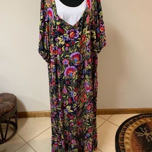 Terra & Sky dress,  NWOT, 3X